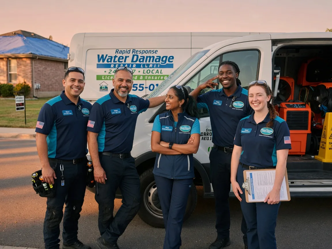Water Damage Restoration company in San Marcos, CA