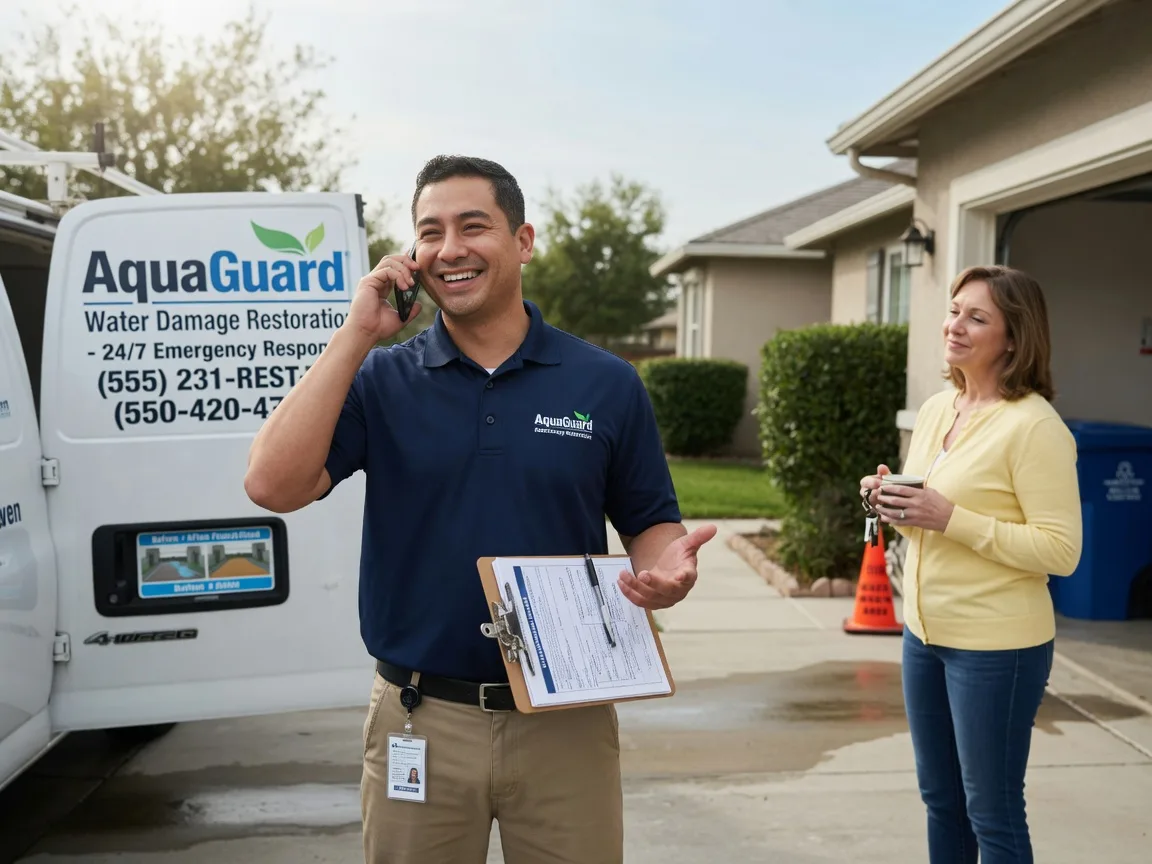 Water Damage Restoration San Marcos, CA FAQs